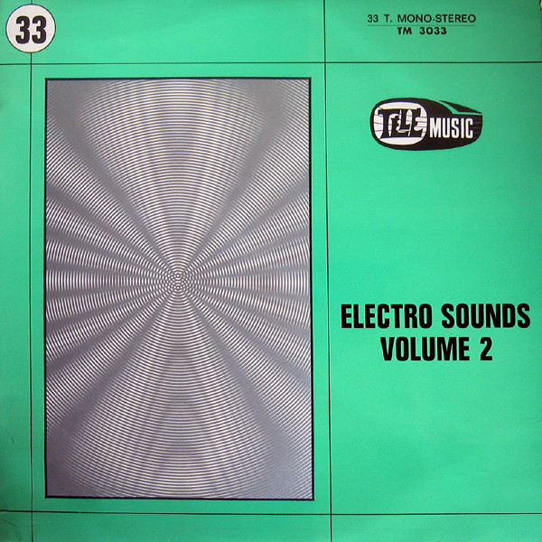 Bernard Estardy - Electro Sounds Volume 2 | Tele Music (TM 3033) - main