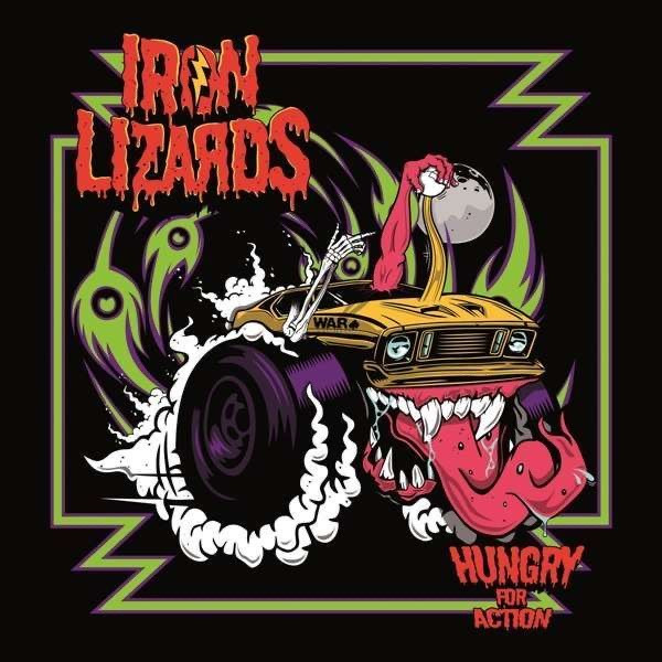 Iron Lizards - Hungry For Action | The Sign Records (SQR044)