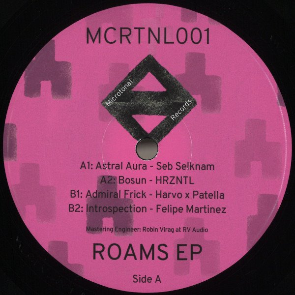 Various - Roams EP | Microtonal Records (MCRTNL001)