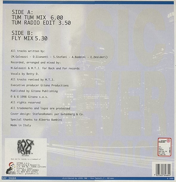 Voice 2 Voice - Music Forever | Back And For Records (BAF 34684) - main Voice 2 Voice - Music Forever | Back And For Records (BAF 34684) - main