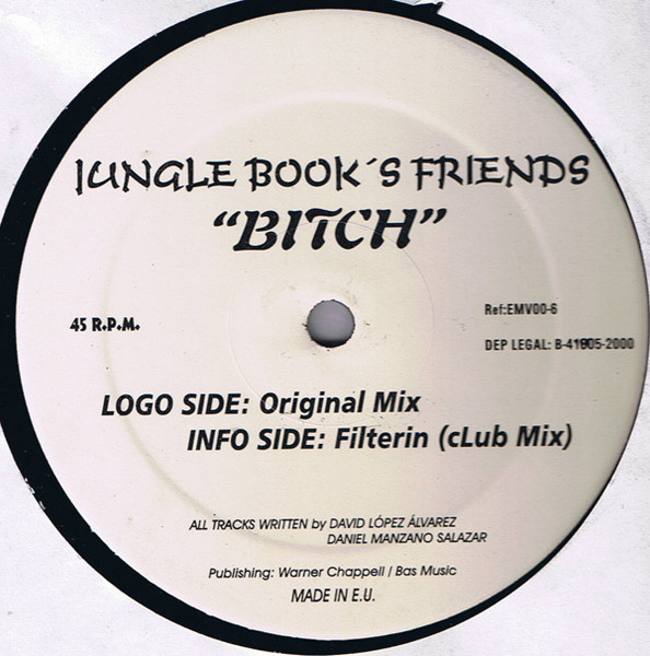 Jungle Book's Friends - Bitch | Emotion Recordings (EMV00-6)
