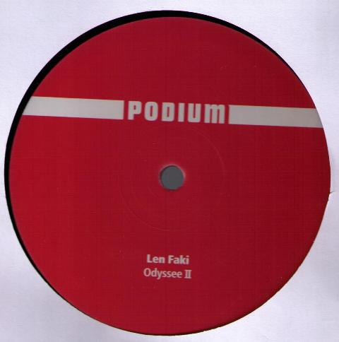 Len Faki / Redshape - Podium 5 | Podium (POD005) - 2