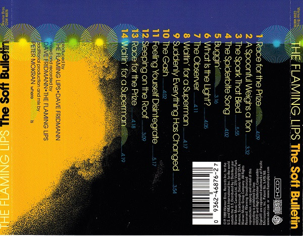 The Flaming Lips - The Soft Bulletin [CD] | Warner Bros. Records (CDW 46876) - 2