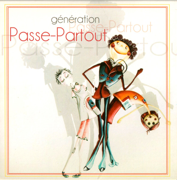 Various - Génération Passe-Partout | Tandem.mu (TMUCD-5818) - main