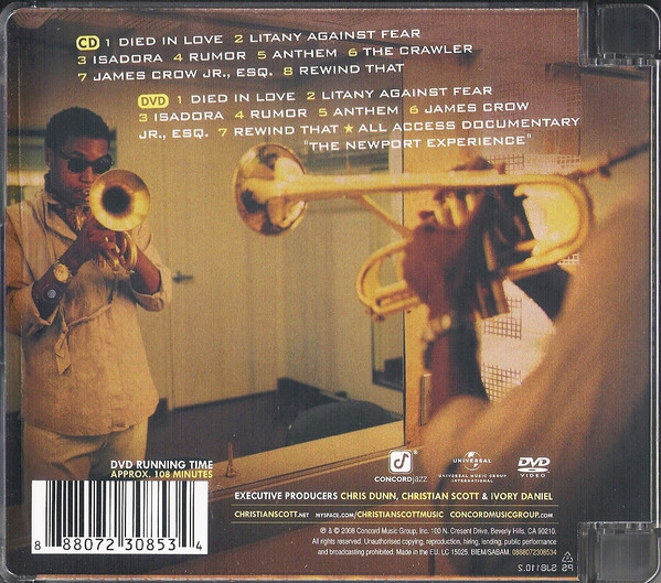 Christian Scott - Live At Newport | Concord Jazz (0888072308534) - 2