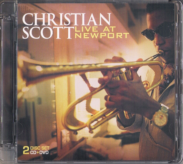 Christian Scott - Live At Newport | Concord Jazz (0888072308534) - main