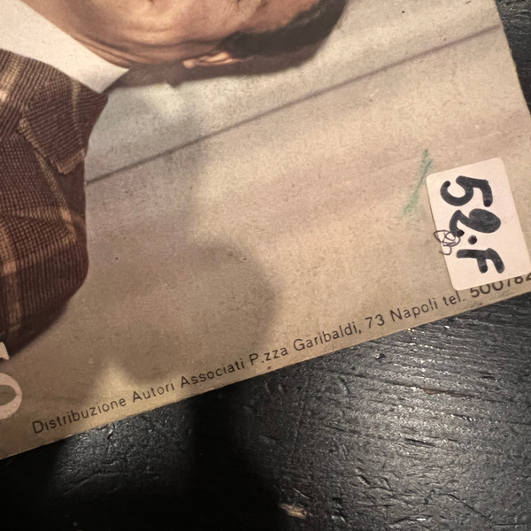 Tony Fumo - 'E Spingule Francese / Napule E' Na Canzone | West Record (WNP 7) - 3