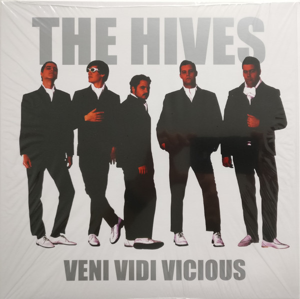 The Hives - Veni Vidi Vicious | Burning Heart Records (BHR 107-1) - main