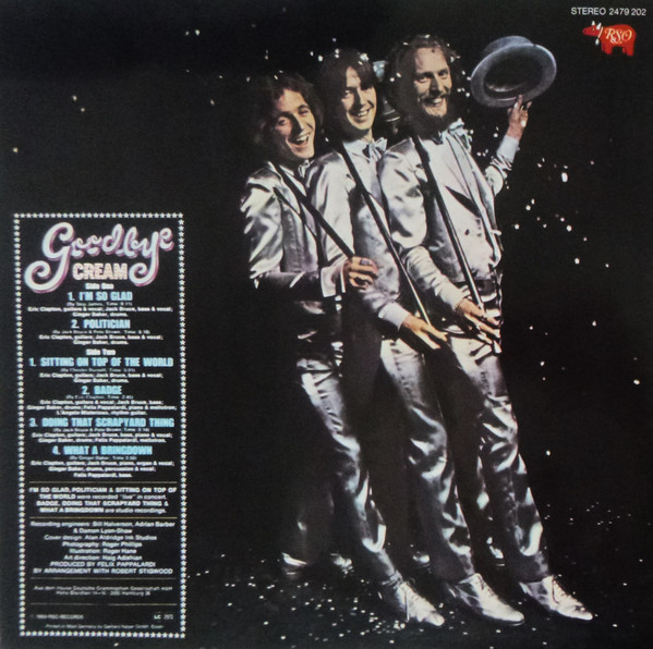 Cream - Goodbye | RSO (2479 202) - 2 Cream - Goodbye | RSO (2479 202) - 2