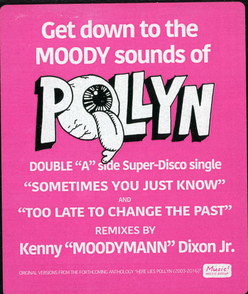 Pollyn - Sometimes You Just Know / Too Late To Change The Past | Music! Music Group (MMG 11) - 4 Pollyn - Sometimes You Just Know / Too Late To Change The Past | Music! Music Group (MMG 11) - 4