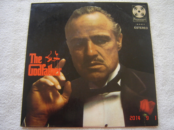 Nino Rota - The Godfather | Paramount Records (N-S-87-3) - main