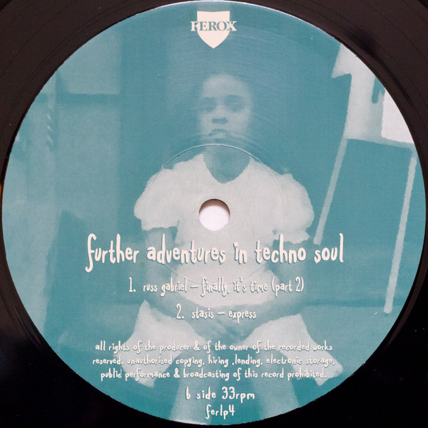 Further Adventures In Techno Soul