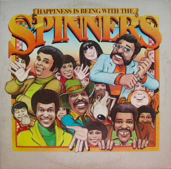 Spinners - Happiness Is Being With The Spinners | Atlantic (SD 18181) - main