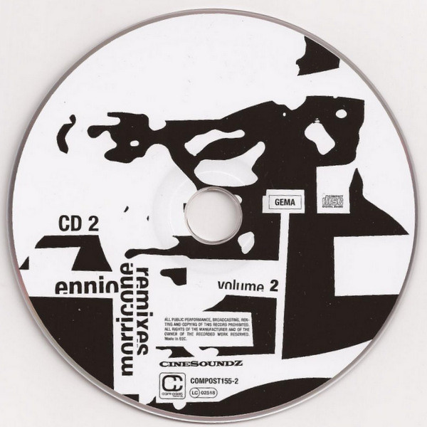 Ennio Morricone - Remixes Volume 2 | Compost Records (COMPOST 155-2) - 4