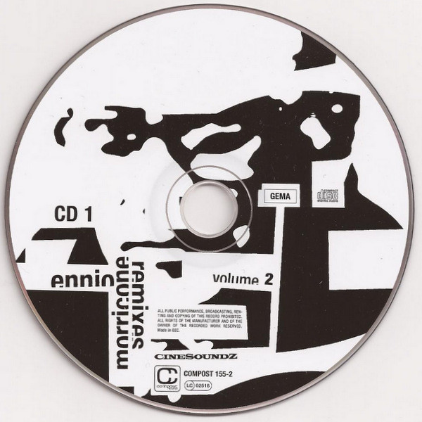 Ennio Morricone - Remixes Volume 2 | Compost Records (COMPOST 155-2) - 3