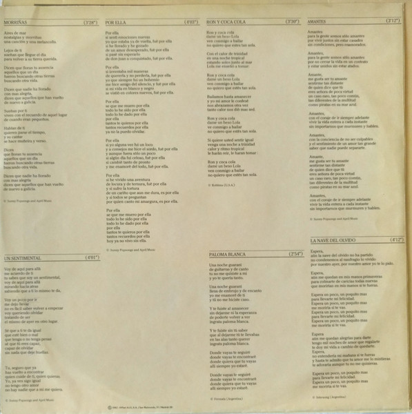 Julio Iglesias - Hey! | CBS (S 84304) - 4