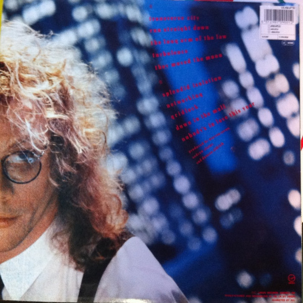 Warren Zevon - Transverse City | Virgin America (VUSLP 9) - 2
