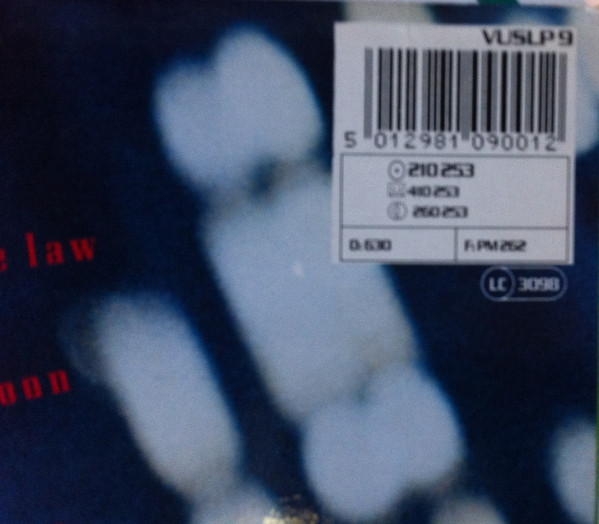 Warren Zevon - Transverse City | Virgin America (VUSLP 9) - 3