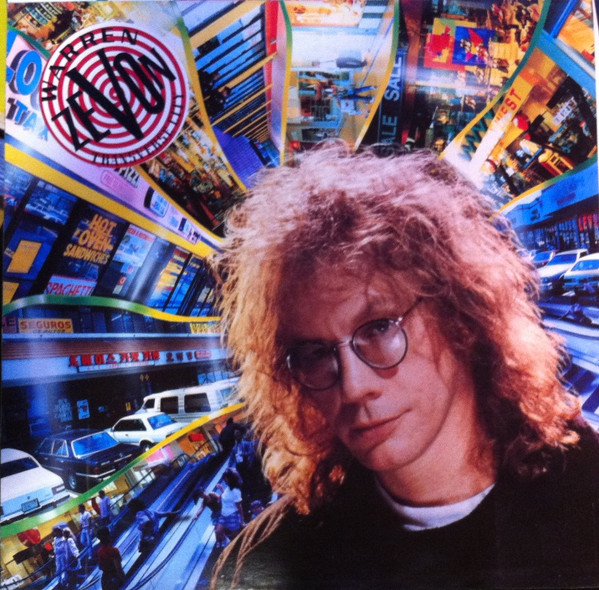 Warren Zevon - Transverse City | Virgin America (VUSLP 9)