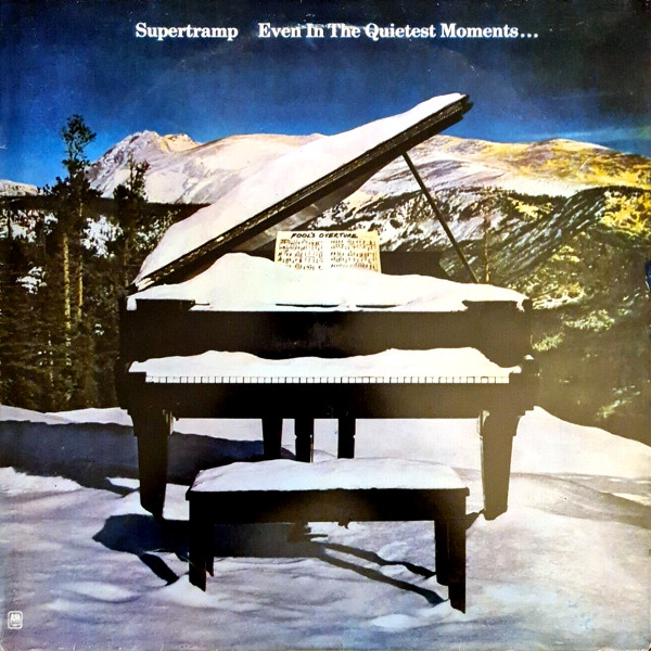 Supertramp - Even In The Quietest Moments... | A&M Records (PPSP-4634) - main Supertramp - Even In The Quietest Moments... | A&M Records (PPSP-4634) - main