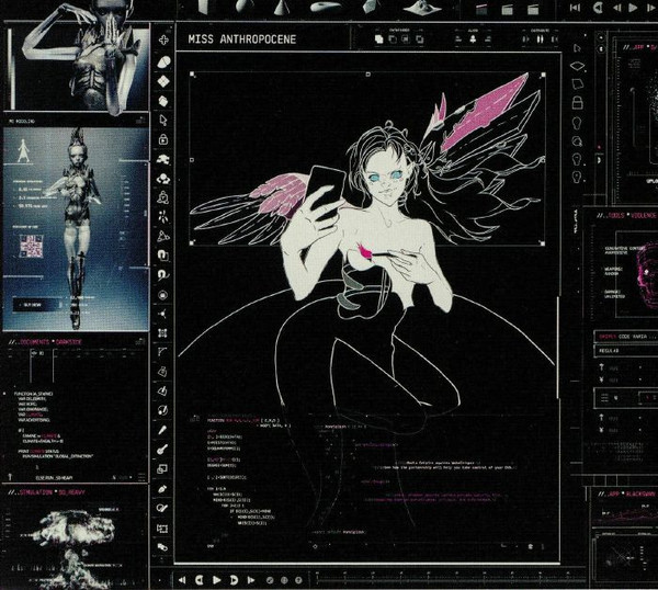 Grimes - Miss Anthropocene | 4AD (4AD0211CD)