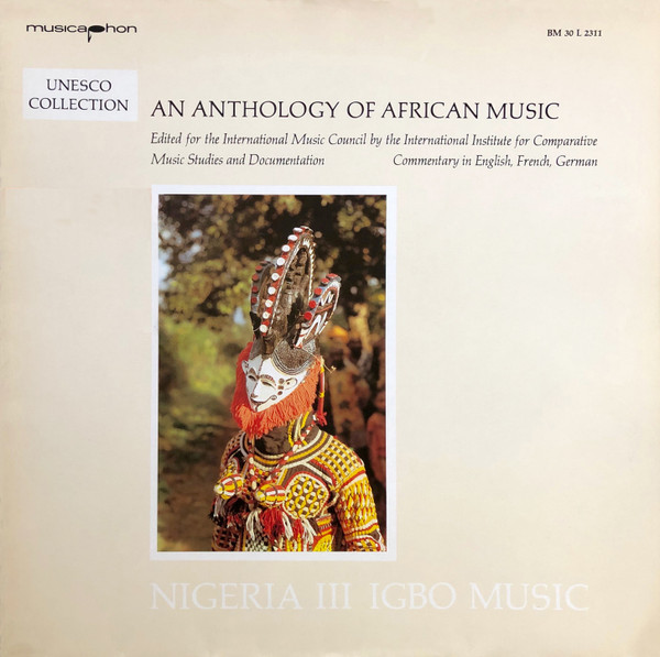 Ibo - Nigeria III Igbo Music | Bärenreiter-Musicaphon (BM 30 L 2311) - main Ibo - Nigeria III Igbo Music | Bärenreiter-Musicaphon (BM 30 L 2311) - main