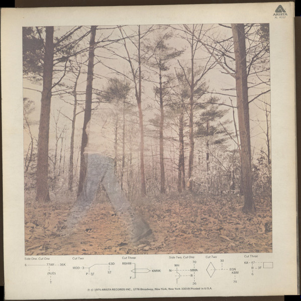 Anthony Braxton - New York, Fall 1974 | Arista (AL 4032) - 2 Anthony Braxton - New York, Fall 1974 | Arista (AL 4032) - 2