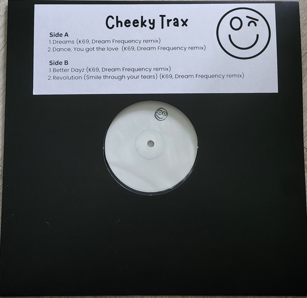 K69 , Dream Frequency - Cheeky Trax | Blue Sim (SB202404)