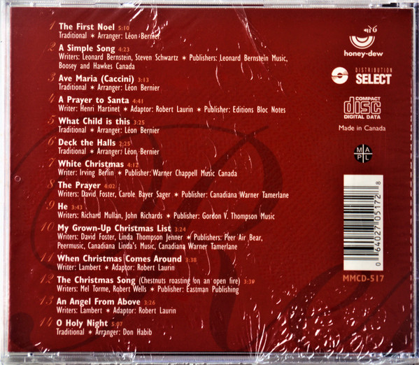 Ginette Reno - The First Noel | Honey-Dew (MMCD-517) - 2