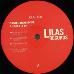 Daniel Broesecke - Angel Fly Ep | Lilas Records (LILAS004) - main