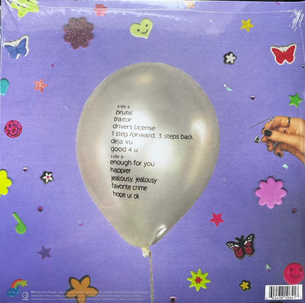 Olivia Rodrigo - Sour | Geffen Records (00602438106417) - 2 Olivia Rodrigo - Sour | Geffen Records (00602438106417) - 2