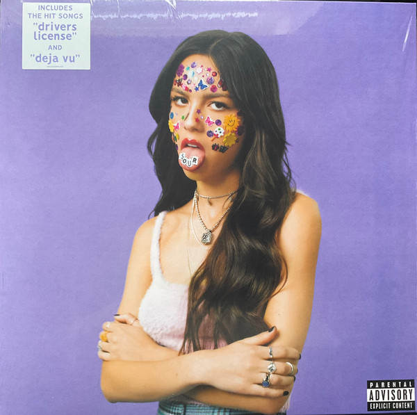 Olivia Rodrigo - Sour | Geffen Records (00602438106417) - main Olivia Rodrigo - Sour | Geffen Records (00602438106417) - main