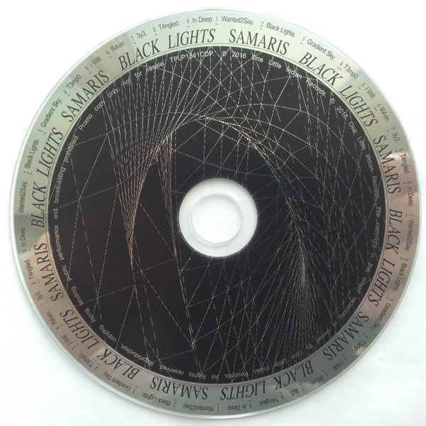 Samaris - Black Lights | One Little Indian (TPLP1341CDP) - 3