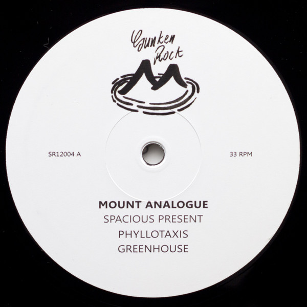 Mount Analogue - Spacious Present | Sunken Rock (SR12004) - 3