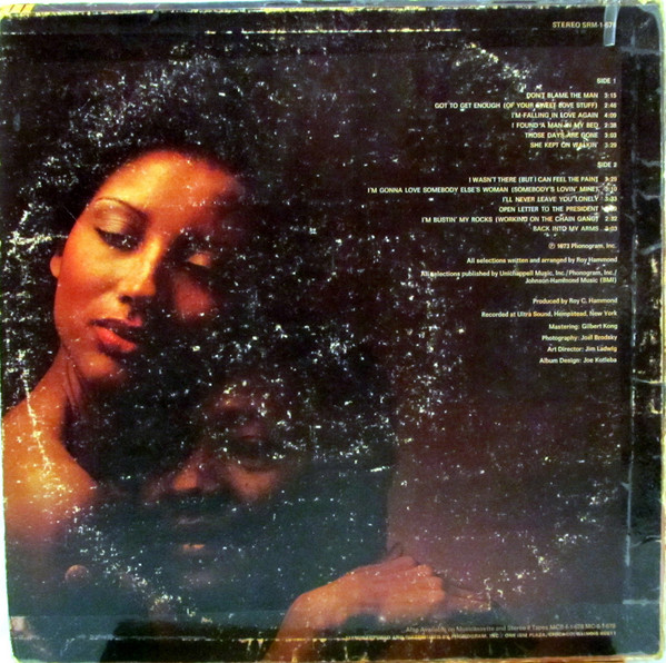 Roy C. Hammond - Sex And Soul | Mercury (SRM-1-678) - 2