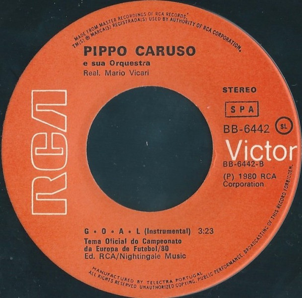 Eurokids / Pippo Caruso E La Sua Orchestra - G.O.A.L | RCA Victor (BB 6442) - 3