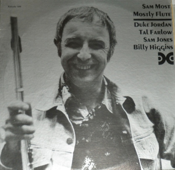 Sam Most - Mostly Flute | Xanadu Records (Xanadu 133) - main Sam Most - Mostly Flute | Xanadu Records (Xanadu 133) - main