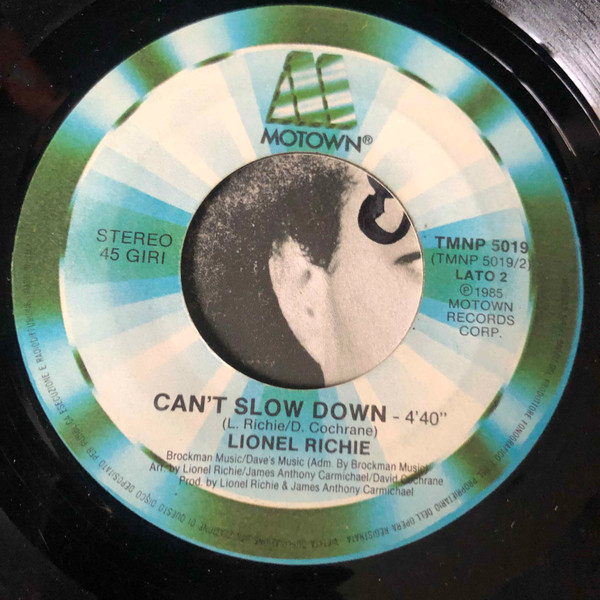 Lionel Richie - Say You, Say Me | Motown (TMNP 5019) - 4
