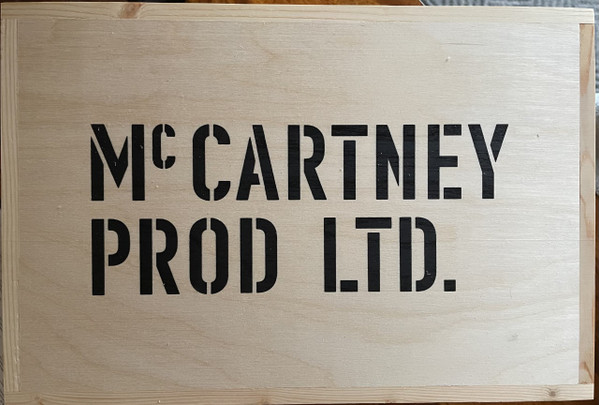 Paul McCartney - The 7" Singles Box | Capitol Records (0060244529652) - 2