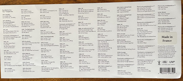 Paul McCartney - The 7" Singles Box | Capitol Records (0060244529652) - 3