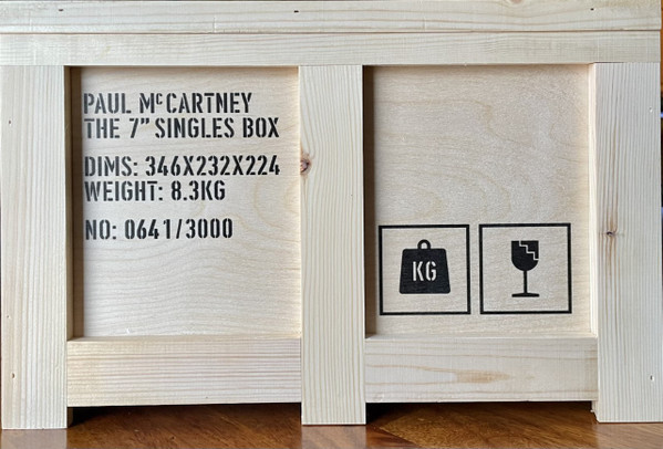 Paul McCartney - The 7" Singles Box | Capitol Records (0060244529652) - main