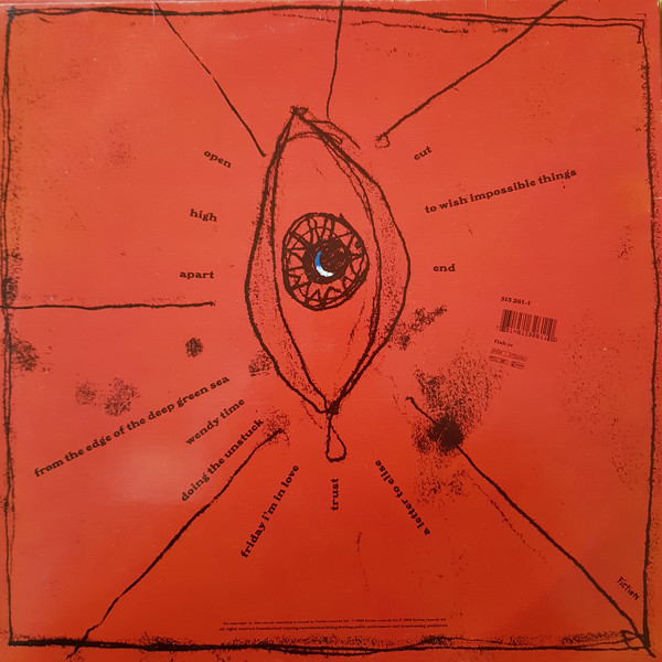 The Cure - Wish | Fiction Records (513 261-1) - 2
