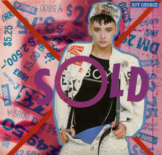 Boy George - Sold | Virgin (208 407) Boy George - Sold | Virgin (208 407)