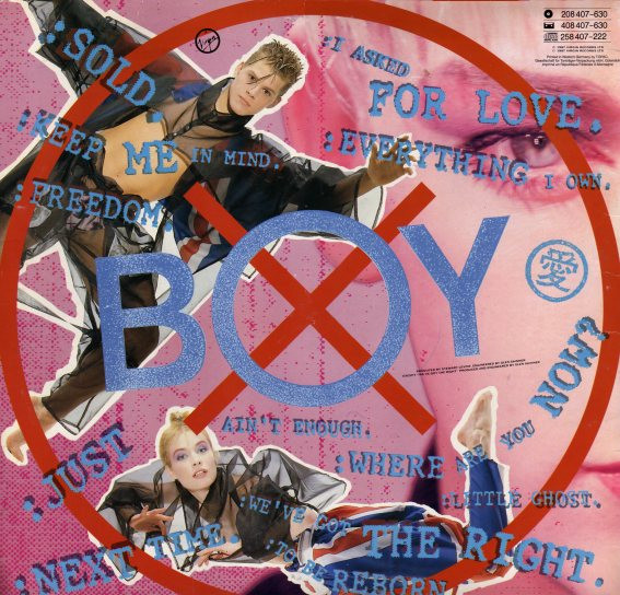 Boy George - Sold | Virgin (208 407) - 2 Boy George - Sold | Virgin (208 407) - 2