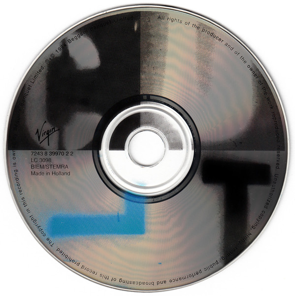 The Cult - The Cult | Virgin (7243 8 39970 2 2) - 2