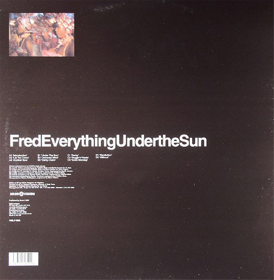 Fred Everything - Under The Sun | 20:20 Vision (VISLP002) - 2 Fred Everything - Under The Sun | 20:20 Vision (VISLP002) - 2