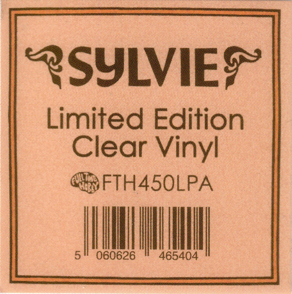Sylvie - Sylvie LP - CLEAR | Full Time Hobby (FTH450LPA) - 2 Sylvie - Sylvie LP - CLEAR | Full Time Hobby (FTH450LPA) - 2