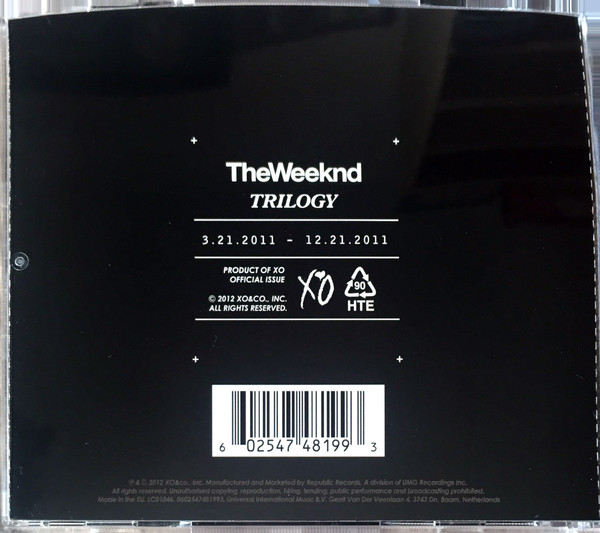 The Weeknd - Thursday | Republic Records (0602547481993) - 2