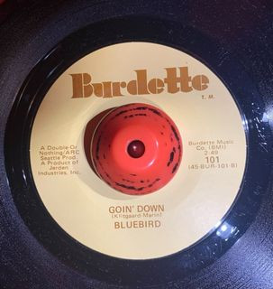 Bluebird - Modessa / Goin' Down | Burdette (101) - 2