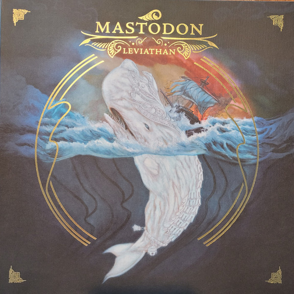 Mastodon - Leviathan | Relapse Records (RR6622-1) - 2